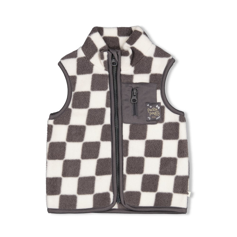 || Feetje || Fleece bodywarmer - Pasta Party