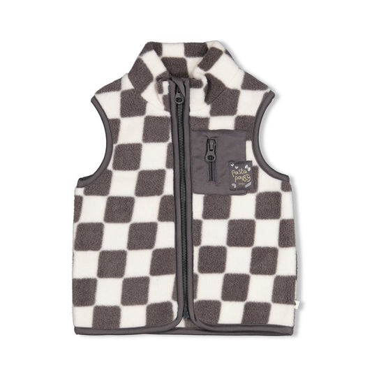 || Feetje || Fleece bodywarmer - Pasta Party