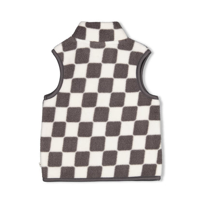 || Feetje || Fleece bodywarmer - Pasta Party