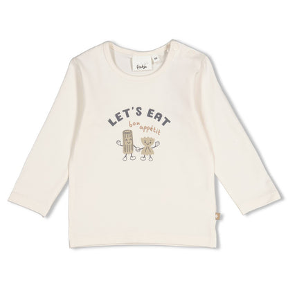 || Feetje || Longlseeve met print - Pasta Party