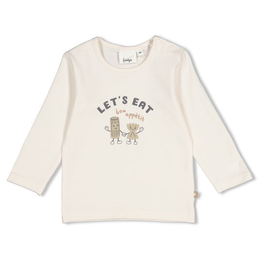 || Feetje || Longlseeve met print - Pasta Party