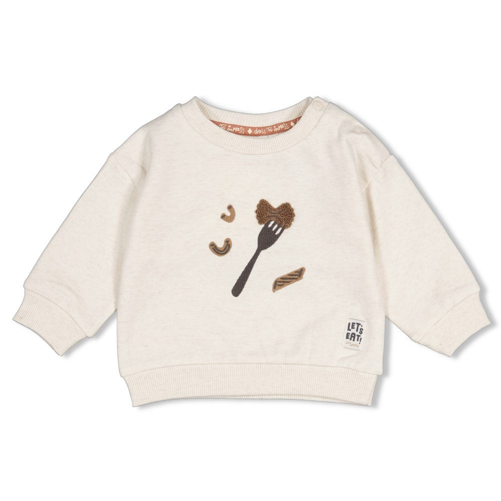 || Feetje || Sweater met print - Pasta Party