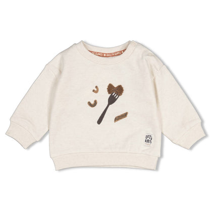 || Feetje || Sweater met print - Pasta Party