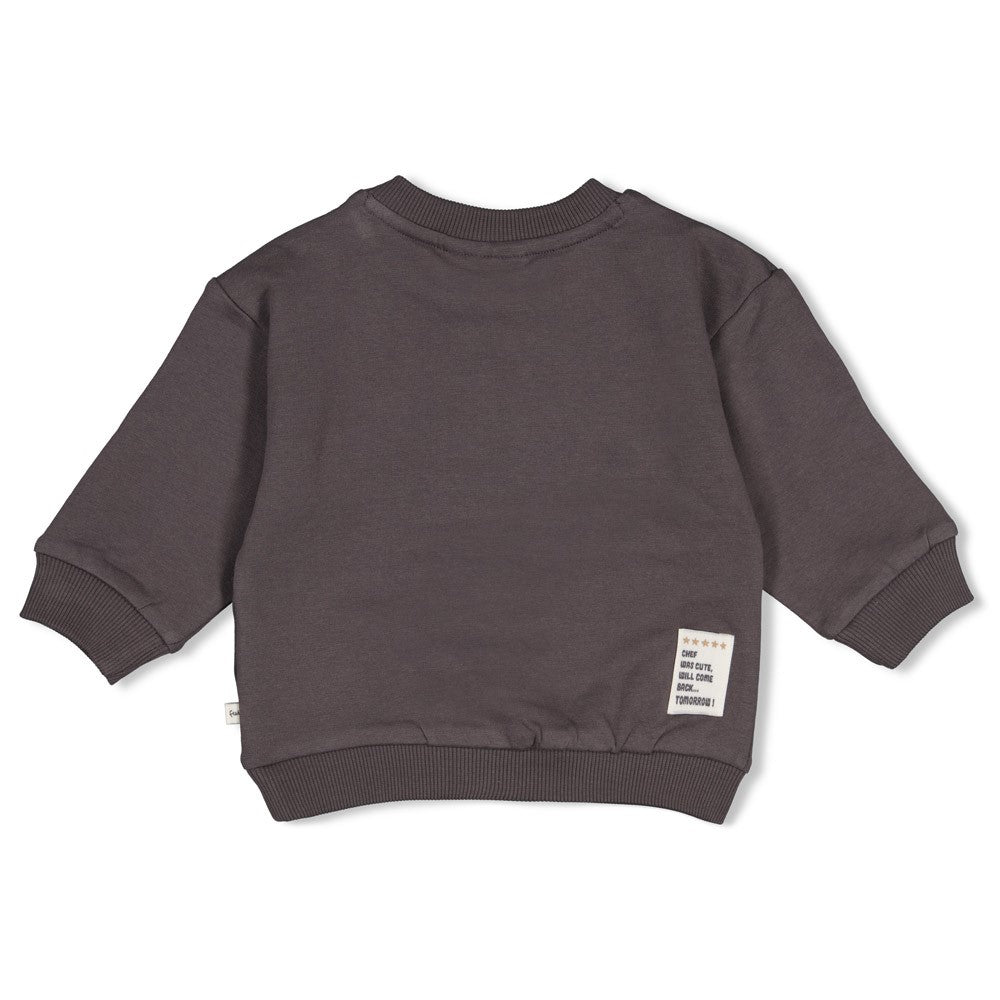 || Feetje || Sweater met pasta party print - Pasta Party