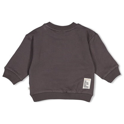 || Feetje || Sweater met pasta party print - Pasta Party