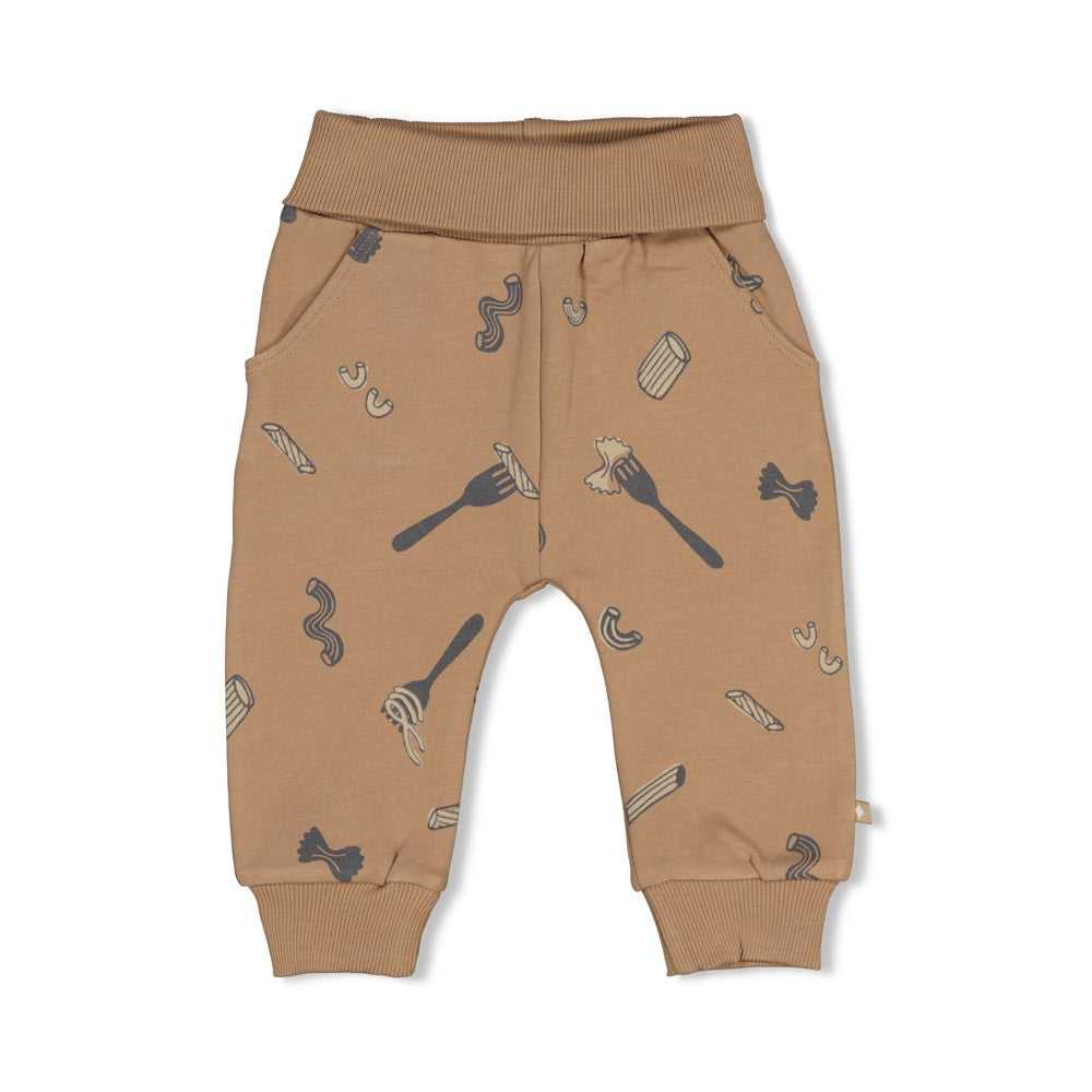 || Feetje || Broek met pasta print - Pasta Party