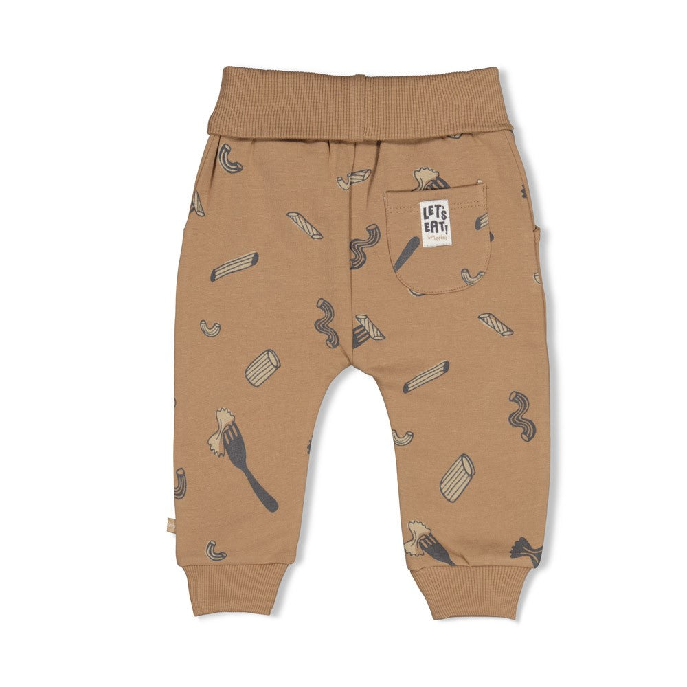 || Feetje || Broek met pasta print - Pasta Party