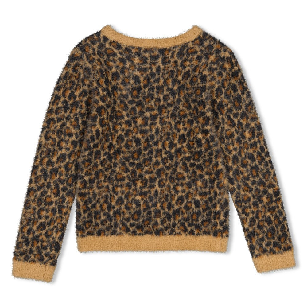|| Jubel || Panter furry vest - City Chic