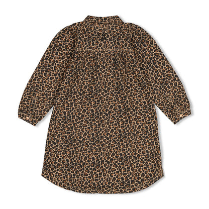 || Jubel || Denim jurk met panter print - City Chic
