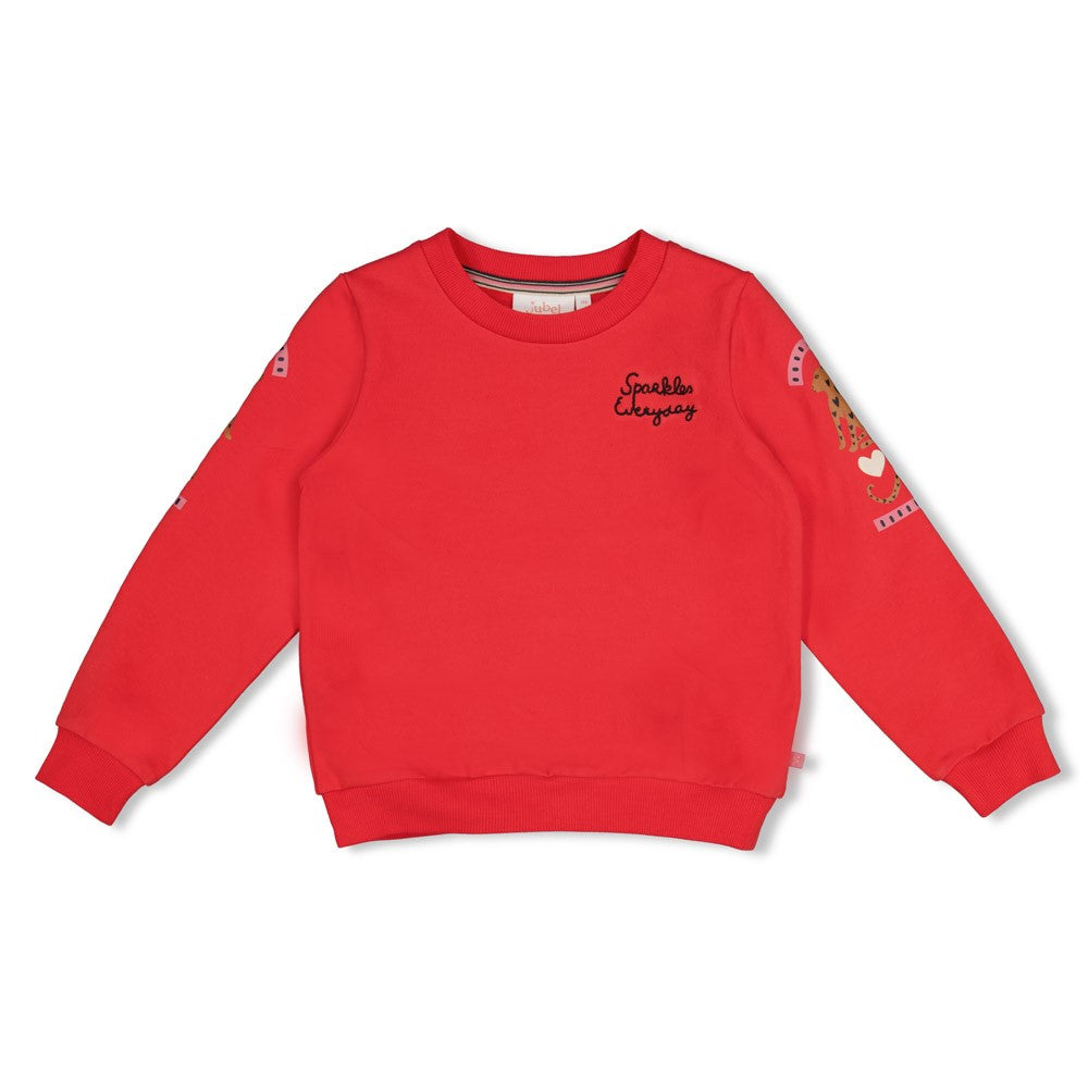 || Jubel || Sweater met panter - City Chic
