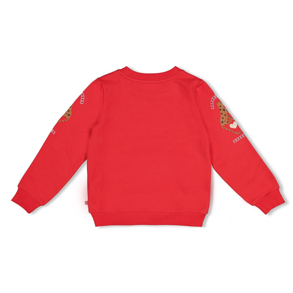 || Jubel || Sweater met panter - City Chic