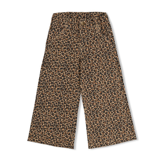 || Jubel || Wijde broek met panter print - City Chic
