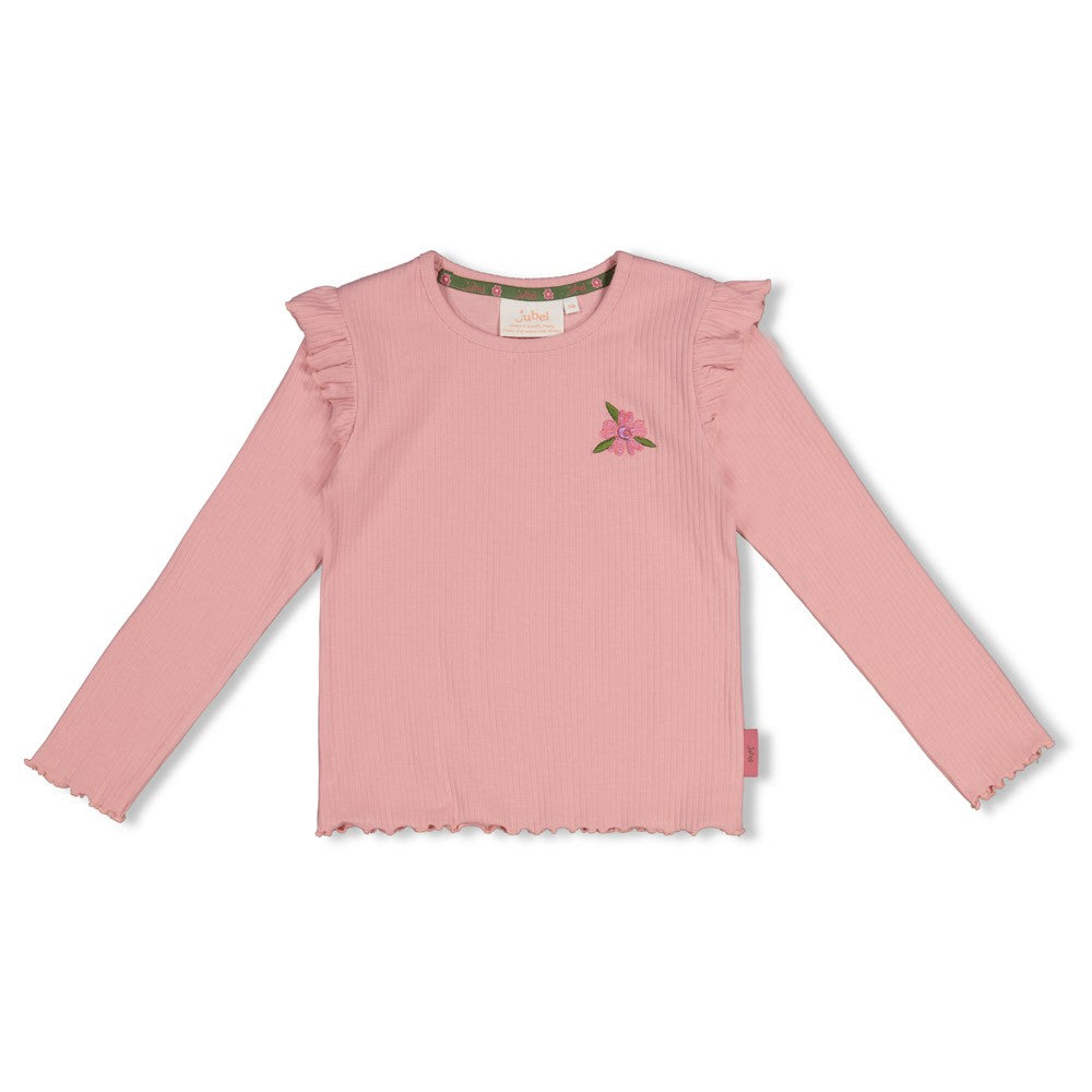 || Jubel || Longsleeve rib - Moon Flowers