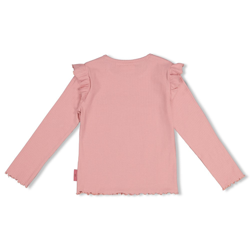 || Jubel || Longsleeve rib - Moon Flowers