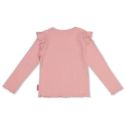 || Jubel || Longsleeve rib - Moon Flowers