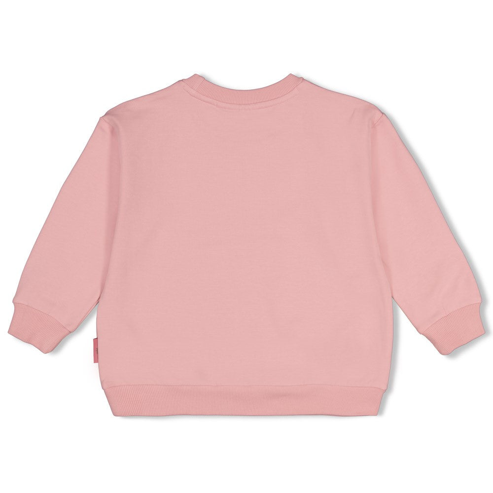 || Jubel || Sweater met borduursel - Moon Flowers