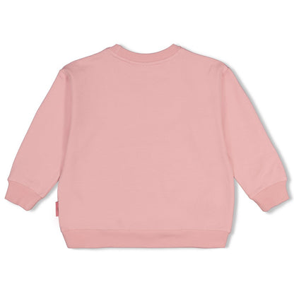 || Jubel || Sweater met borduursel - Moon Flowers
