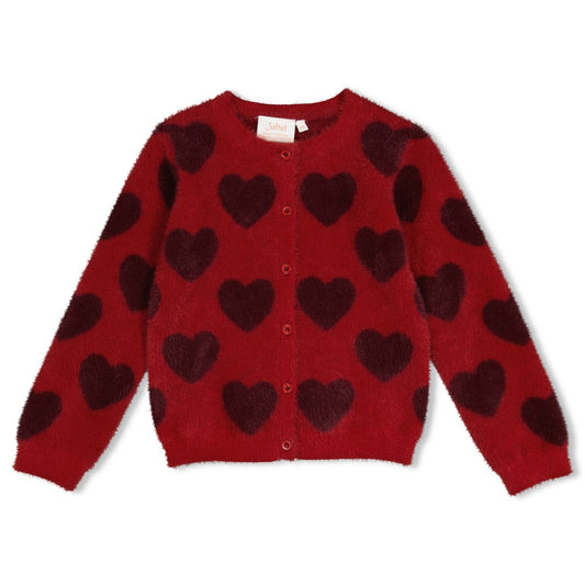 || Jubel || Furry vest met harten - Daily Princess
