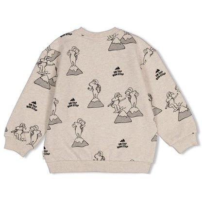|| Sturdy || Sweater met print - Mountain Top