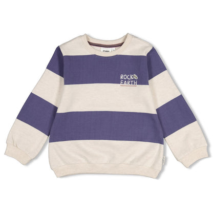 || Sturdy || Gestreepte sweater - Rock the Earth