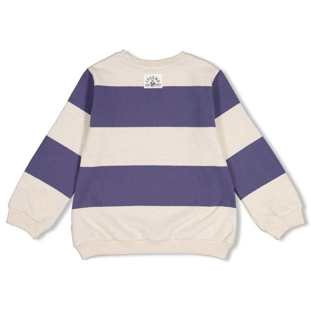 || Sturdy || Gestreepte sweater - Rock the Earth