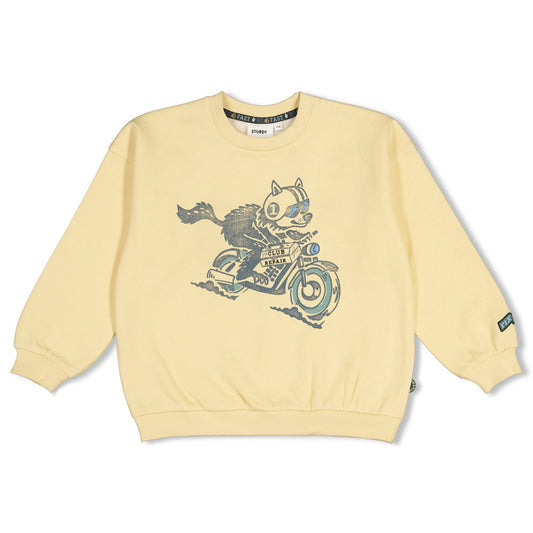 || Sturdy || Oversized sweater met motor - Fix It