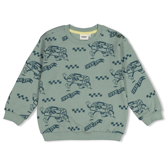 || Sturdy || Sweater met allover print - Fix It