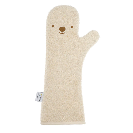 || Nifty || Baby Shower Glove - Sand Bear