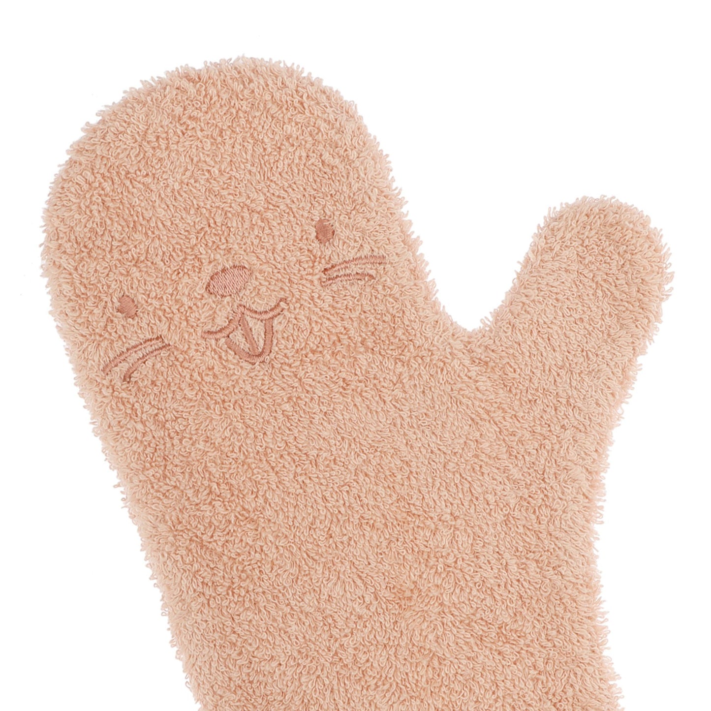 || Nifty || Baby Shower Glove - Old Pink Beaver