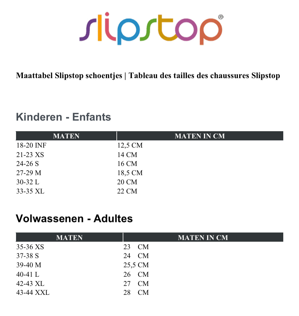 || Slipstop || Schoentje - Alaska