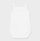 Mayoral romper pointelle - wit