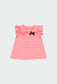 || Boboli || knit jurk gestreept met bloomer