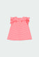 || Boboli || knit jurk gestreept met bloomer