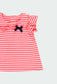 || Boboli || knit jurk gestreept met bloomer