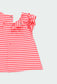 || Boboli || knit jurk gestreept met bloomer