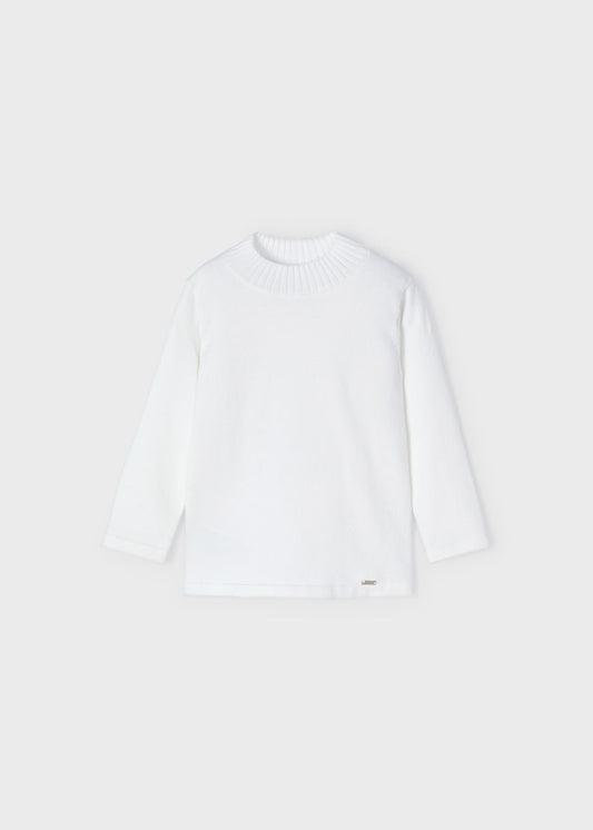 || Mayoral || Mockneck trui naturel - Baby