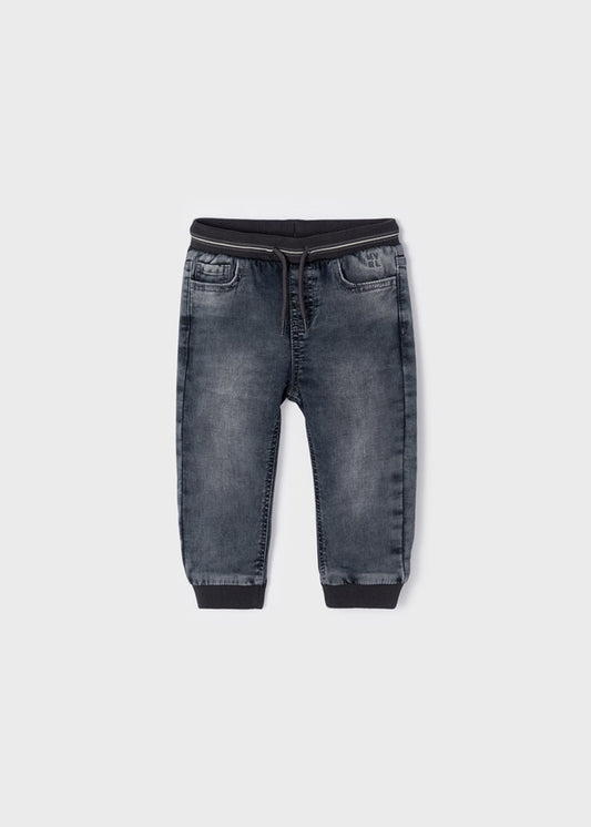 || Mayoral || Denim joggingbroek grijs - Baby