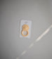 Mushie Bijtring - Lion Soft Yellow