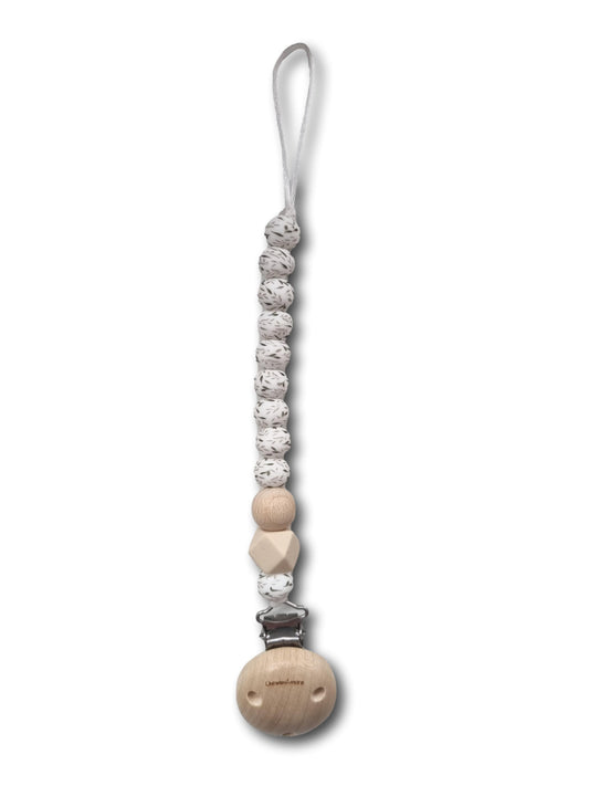 || Chewies&more || Bijt- & speenkoord Beads - Mon Fleur Twig