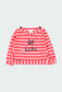 || Boboli || sweatshirt knit gestreept