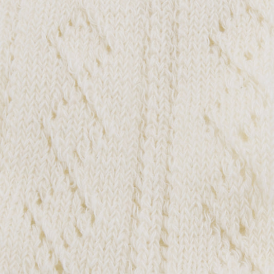 || Ewers || Opengewerkte sokken - Off white