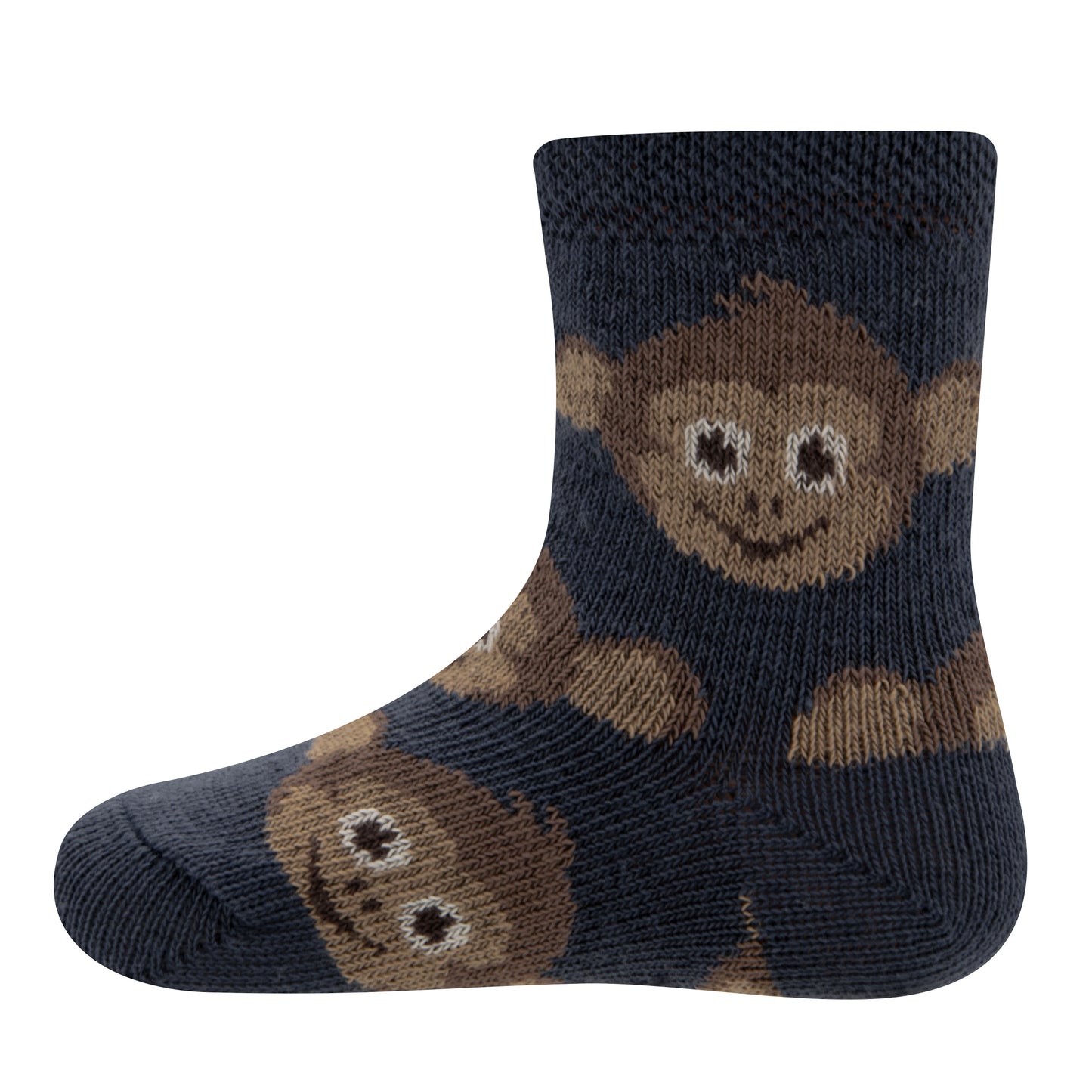|| Ewers || 3 paar sokken - Little Monkey zand