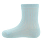 || Ewers || 3 paar sokken - Rib/Strepen blauw