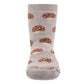 || Ewers || Anti-slip sokken - Paddenstoel