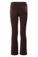 || LOOXS || Little velours rib flare legging