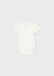 || Mayoral || Basis overslag romper pointelle crème - Newborn