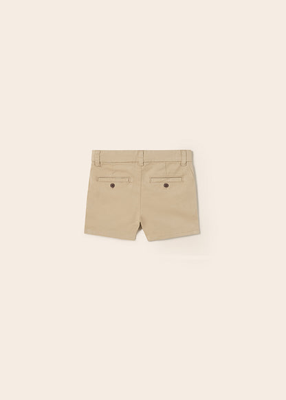 || Mayoral || Basis chino shorts zand 13 - Baby