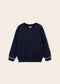 || Mayoral || Basis katoenen trui navy - Mini
