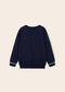 || Mayoral || Basis katoenen trui navy - Mini