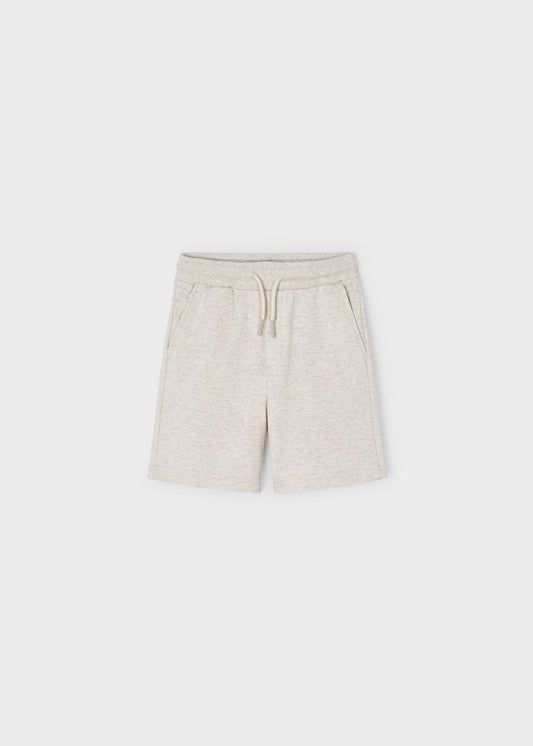 || Mayoral || Basis shorts fleece beige - Mini